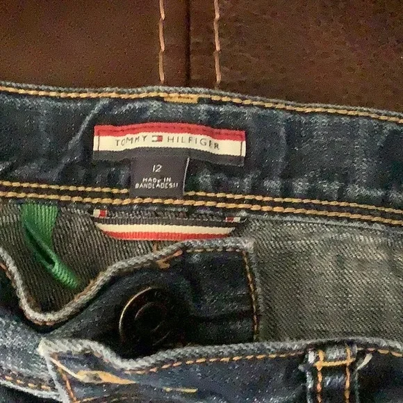 TOMMY  HILFIGER boys Jeans Size 12 - Picture 2 of 8